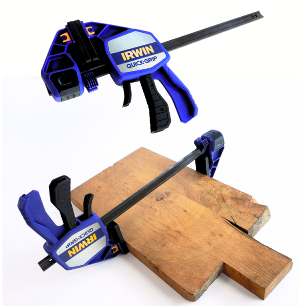 Enoročna spona IRWIN / Hitre enoročne mizarske spone