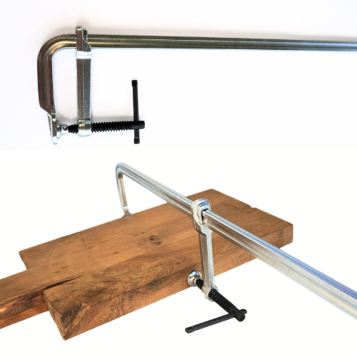 Mizarske vijačne spone, mizarske cvinge za natančno vpenjanje lesa, kovine in drugih materialov